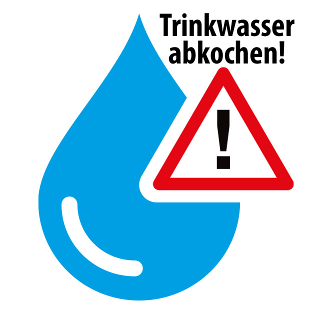 Trinkwasser abkochen - Schongau